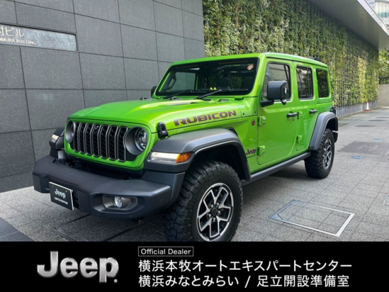 ジープ ラングラー アンリミテッド ルビコン  認定中古車　4WD　アンリミテッドルビコン　ハードトップ　Apple Car Play Android Auto パワーシート　　ステアリングヒート　ナッパレザーシート　アルパイン製プレミアムスピーカー 認定中古車