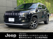 ジープ コンパス リミテッド　認定中古車　360度カメラ　Apple　Car　Play　・AandroidAuto　ACC　パワーシート　シートヒーター　ステアリングヒーター　ナビ10.1インチ　純正ホイール18インチ 認定中古車