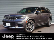 ジープ グランドチェロキー L サミット リザーブ 4WD　デュアルペインパノラミックルーフ　レザーシート　シート＆ステアリングヒーター　シートクーラー　全周囲カメラ　AppleCarPlay　Bluetooth　純正ナビ　フルセグ　McIntosh製スピーカー　ETC2.0　認定中古車 認定中古車