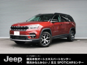 ジープ コマンダー リミテッド　4WD　ACC　ディーゼルターボ　CarPlay　AppleMusic　LEDヘッドライト　純正ナビ10.1インチ　ナビ360度カメラ　3列レザーシート　7人乗り  認定中古車 認定中古車