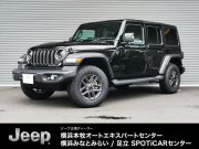 ジープ ラングラー アンリミテッド スポーツ 4WD　ACC　Apple　CarPlay　コーナーセンサー　リアビューカメラ　ナビ　サイドカメラ　ETC 登録済未使用車　スマートキー　アイドリングストップ　フロントカメラ　アルミホイール　認定中古車 認定中古車