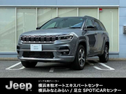 ジープ コマンダー オーバーランド 4WD　認定中古車　限定車　サンルーフ　アップルカープレイ　アンドロイドオート　ブラインドスポットモニター　アダプティブクルーズコントロール　三列シート　パワーシート　ドライブレコーダーETC2.0 認定中古車