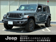 ジープ ラングラー アンリミテッド アンリミテッド スポーツ 4WD　認定中古車　登録済未使用車　AppleCarPlay　サイドステップ　アダプティブクルーズコントロール　ブラインドスポットモニター　LEDヘッドライト　フォグランプ　バックカメラ　フロントカメラ　ETC車載器 認定中古車
