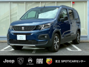 プジョー リフター GT　ロング GT ディーゼルターボ　認定中古車　純正ナビゲーション　　AppleCarPlay　アクティブクルーズコントロール　ブラインドスポットモニター　ドライブレコーダー　レーンキープアシスト　バックカメラ　7人乗り　両側スライドドア （ディープ・ブルー） 認定中古車