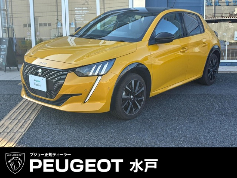 プジョー 208 5ドア GT  新車延長保証継承・純正ナビゲーション・ETC・ドライブレコーダー・付き 認定中古車