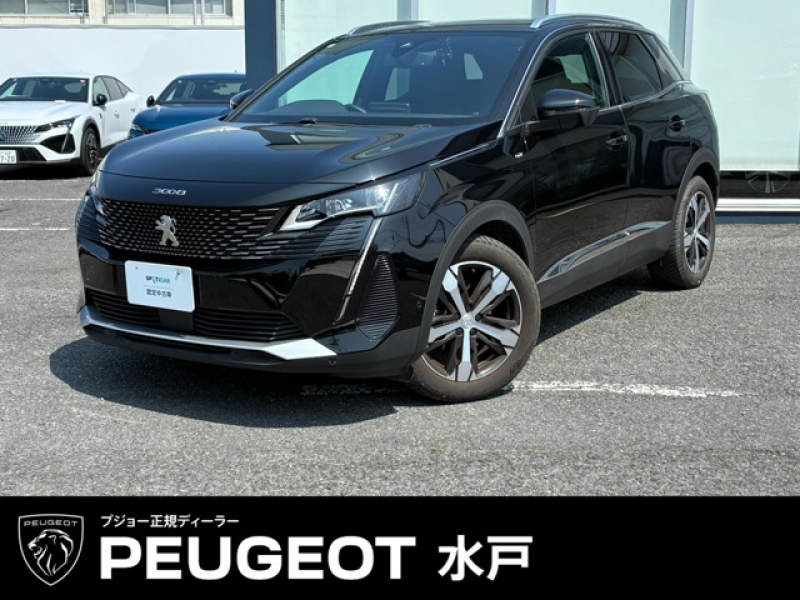 プジョー 3008 GT ・新車保証継承・ドラレコ・ETC 認定中古車