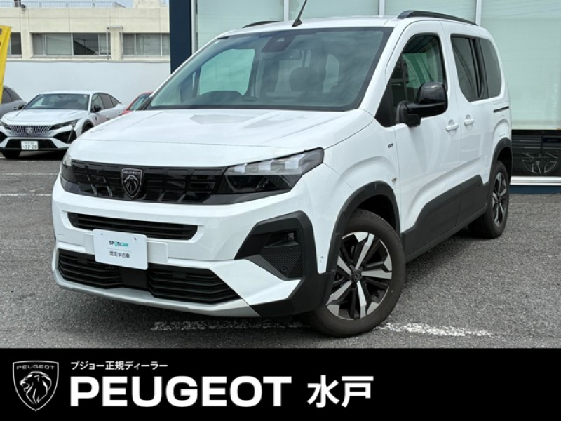 プジョー リフター GT BlueHDi 5人   1オーナー　現行モデル　新車保証継承車(全国正規店対象)　ATタイヤ　純正ディスプレイ　CarPlay　セーフティ機能　記録簿　取説　スペアキー 認定中古車