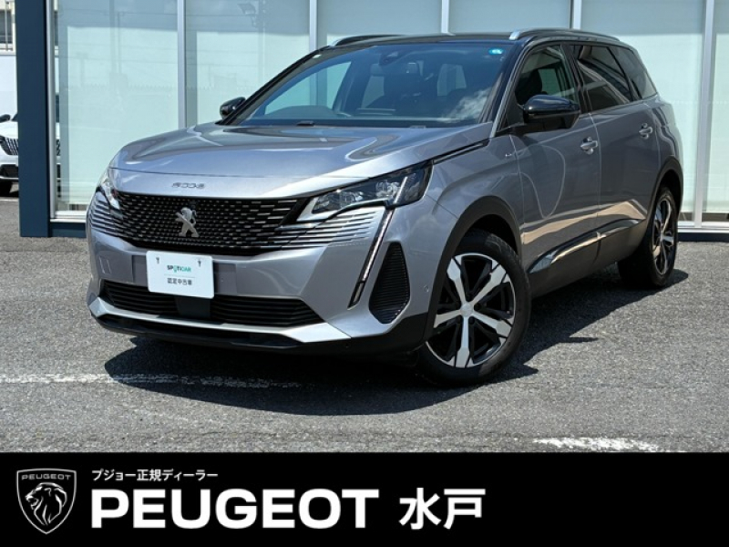 プジョー 5008 GTエグゼクティブ エディション 7名 認定中古車