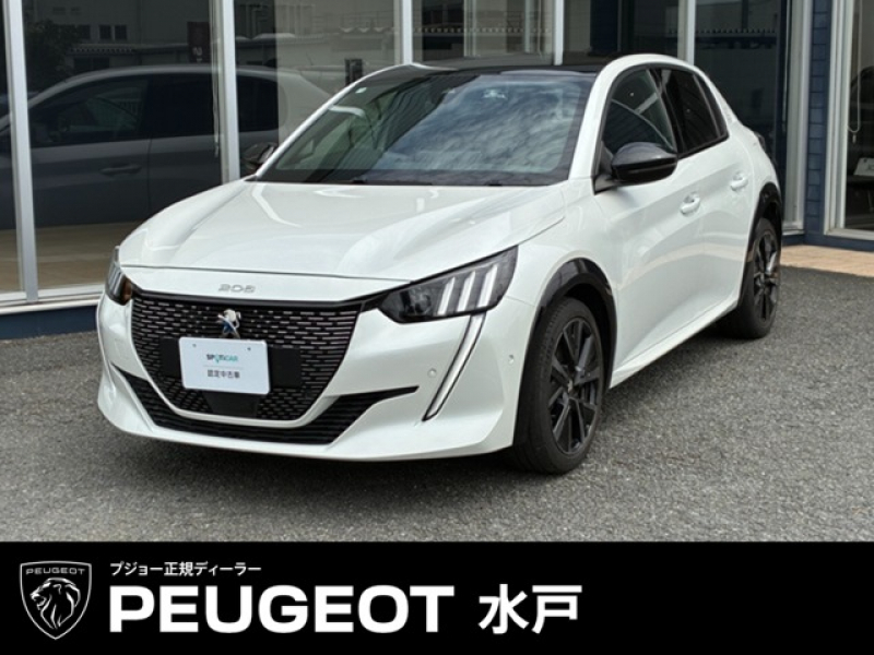 プジョー 208 5ドア GT　1オーナー 認定中古車