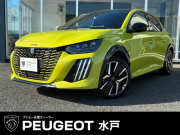 プジョー 208 5ドア GT 新車延長保証継承・ピュアガソリン・ 認定中古車