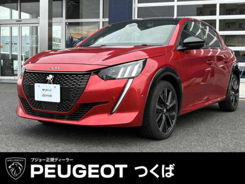 プジョー 208 5ドア GT 認定中古車