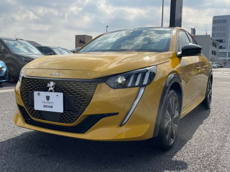 プジョー E-208 GT 認定中古車
