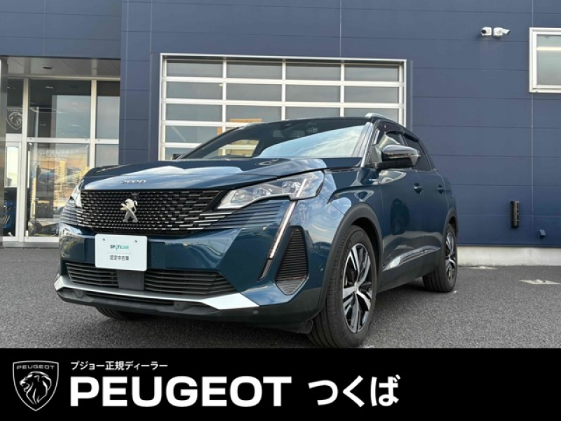 プジョー 3008 GTハイブリッド4 4WD 認定中古車
