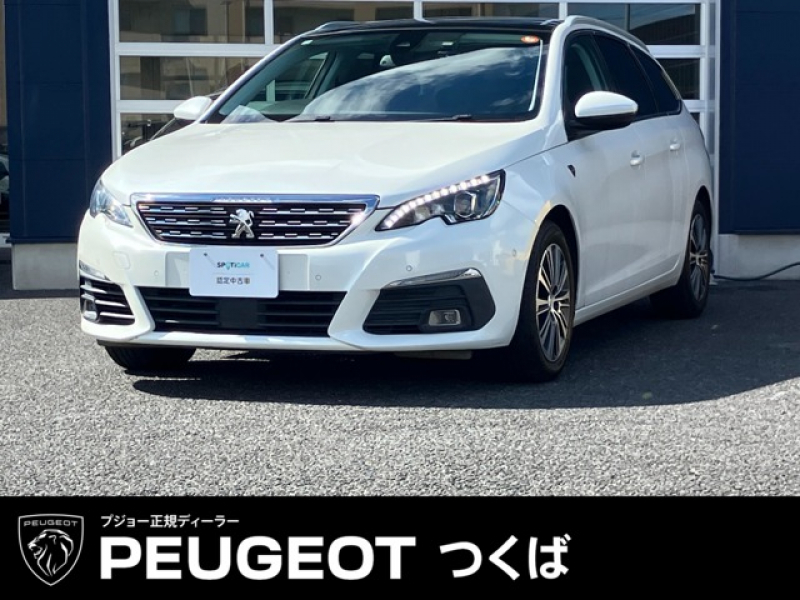 プジョー 308 SW　ROADTRIP　BlueHDi 認定中古車