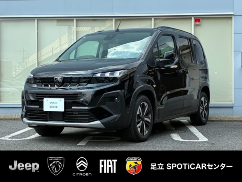 プジョー リフター 認定中古車　アクティブクルーズコントロール　ステアリングパドルシフト　レーンポジショニングアシスト　AppleCarPlay　ワイヤレスチャージ　バックカメラ　　Bluetooth接続　ETC車載器 認定中古車