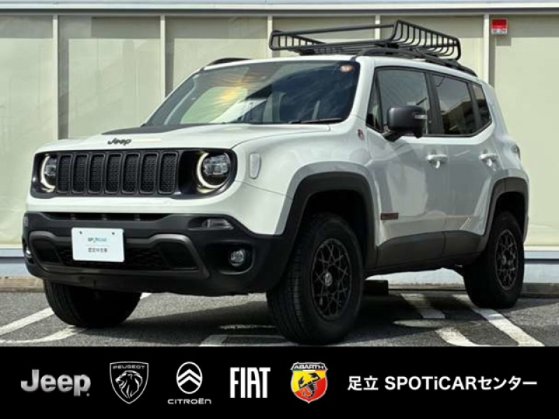 ジープ レネゲード トレイルホーク 4WD 認定中古車