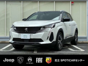プジョー 3008 GT ハイブリット4　認定中古車　プラグインハイブリッド　カタログ値300馬力　AppleCarPlay　アダプティブクルーズコントロール　ブラインドスポットモニター　バックカメラ　ハンズフリーパワーリフトゲート パノラミックサンルーフ 認定中古車