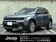 ジープ アベンジャー アルティテュード　電気自動車　レザーシート　AppleCarPlay　アダプティブクルーズコントロール　ブラインドスポットモニター　バックカメラ　　シートヒーター　ステアリングヒーター　ハンズフリーパワーリフトゲート 弊社試乗車 認定中古車