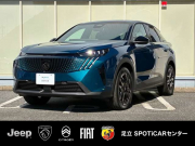 プジョー 3008 GTアルカンタラパッケージ ハイブリッド 認定中古車　登録済み未使用車　2026年式　AppleCarPlay　アダプティブクルーズコントロール　ブラインドスポットモニター　アンビエントライト　アルカンターラ　電動パワーシート　シートヒーター　マッサージ 認定中古車