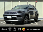 ジープ コンパス リミテッド 4WD　認定中古車　試乗車　4WD　Applecarplay  アダプティブクルーズコントロール　ブラインドスポットモニター　　電動パワーシート　2025年式　全周囲カメラ　ETC 認定中古車