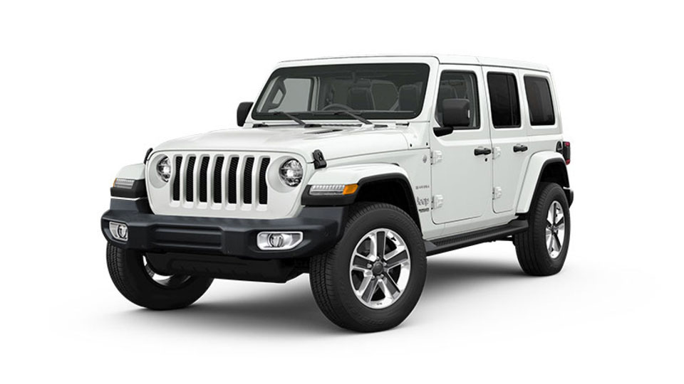 WRANGLER SAHARA 2.0ℓターボ