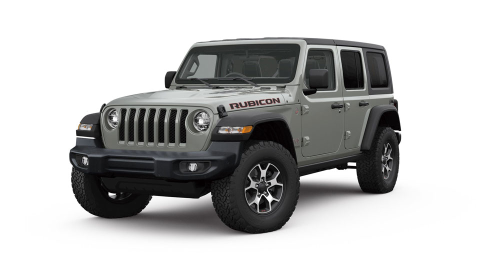 WRANGLER RUBICON 2.0ℓターボ