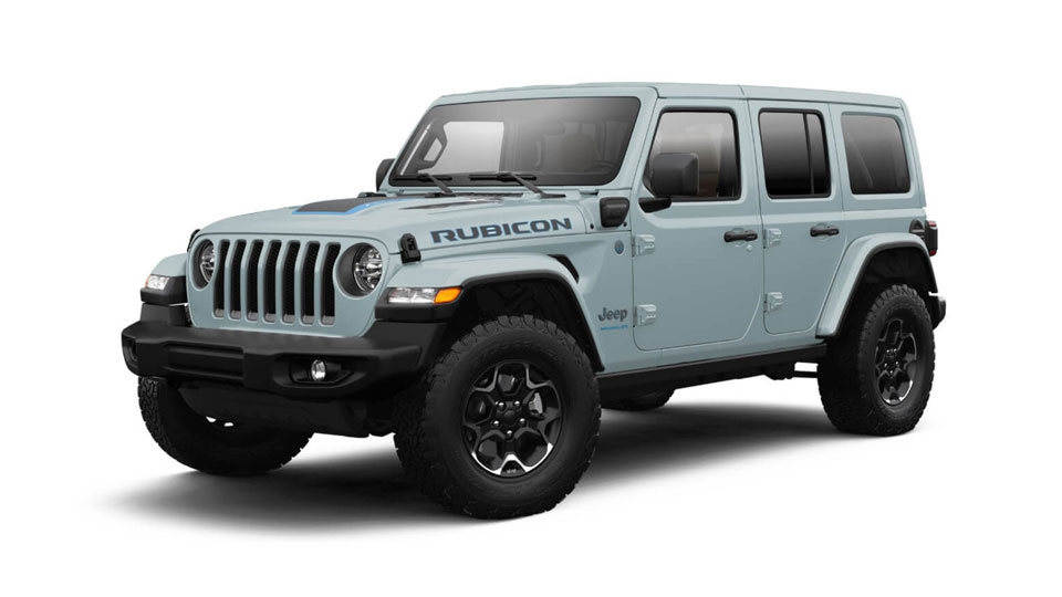 WRANGLER RUBICON 4xe