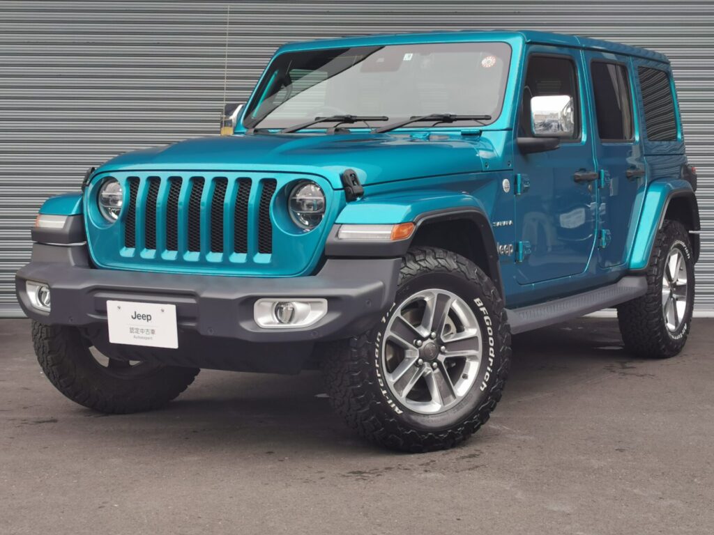 Wrangler Unlimited SAHARA ビキニEdition~ | ジープ横浜みなとみらい