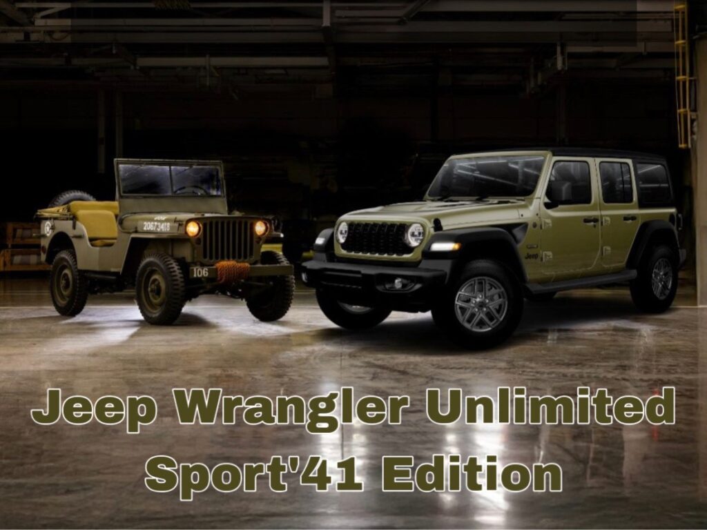 JEEP ジープスターTYPE FOLDING引取限定：埼玉県春日部市 ジープ横浜みなとみらい】限定150台 Jeep Wrangler Unimited Sport '41