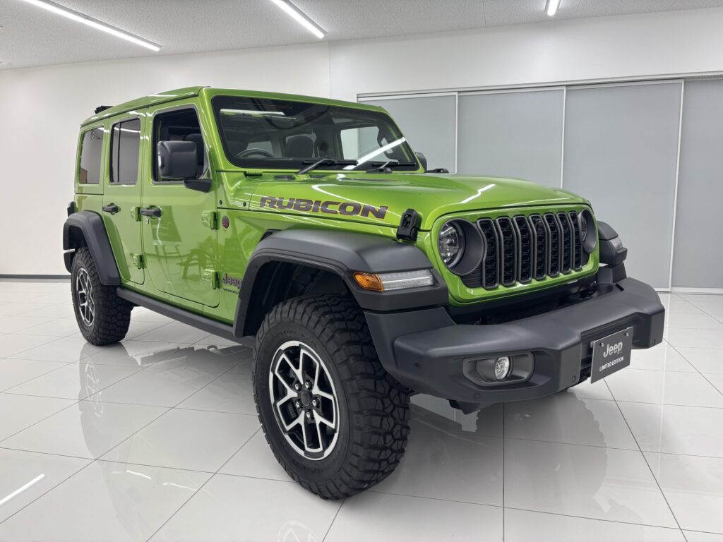 ジープ足立】ラングラーアンリミテッド限定車モヒート1台確保