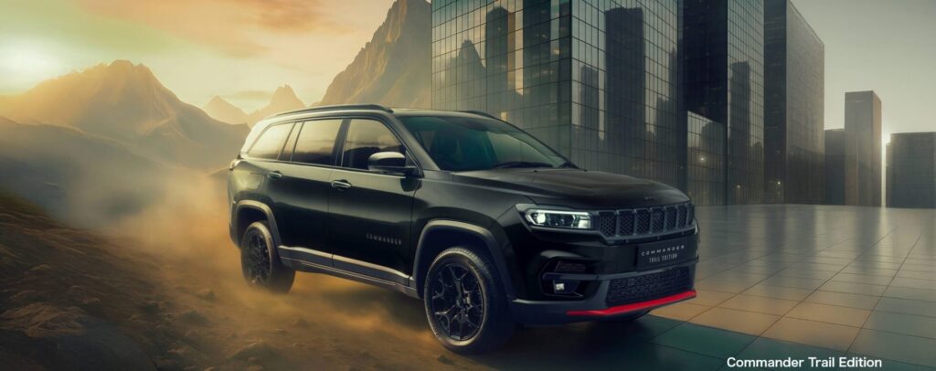 ジープ横浜みなとみらい】限定車 Commander Trail Edition 発売