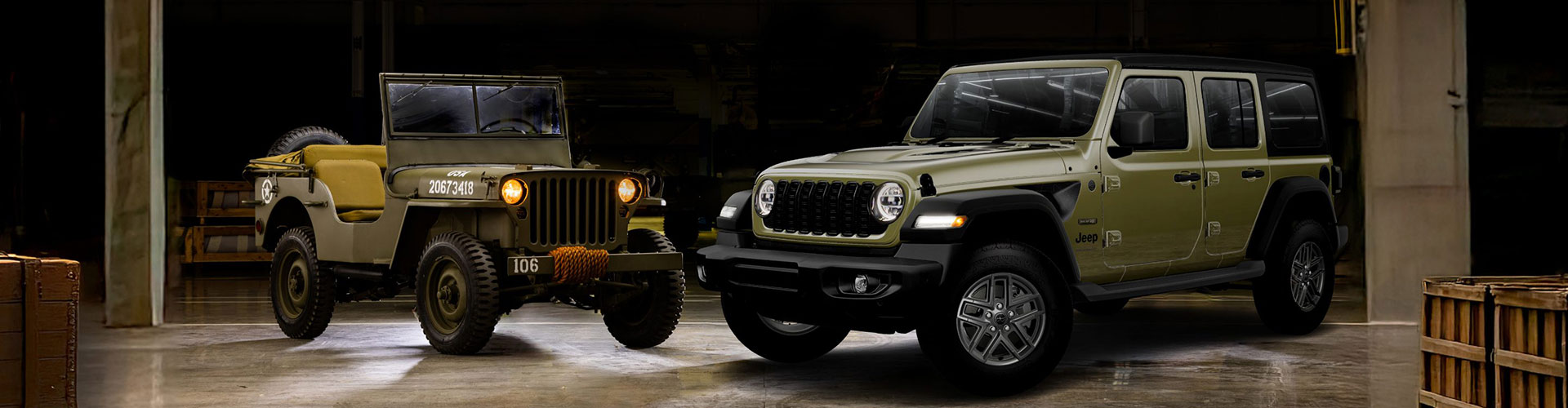 Jeep Header