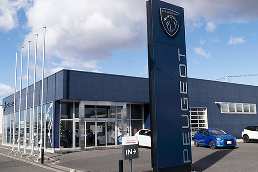 プジョーつくば