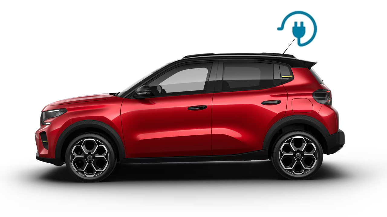 NEW CITROËN ë-C3